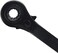 Boxonly Ratchet Podger Spanner Erecting Scaffold Tool Wrench Spanner 17mm x 19mm