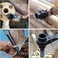 Boxonly Ratchet Podger Spanner Twoway Quick Release Tool Ratcheting Podger Scaffold Wrench 1924mm