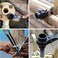 Boxonly Ratchet Podger Spanner Twoway Quick Release Tool Ratcheting Podger Scaffold Wrench 1924mm