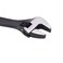 Chazcool Mini Adjustable Wrench 25 Inch Adjustable Spanner Wrench Mini Crescent Wrench for Industry and Auto Repair 25 inches black