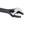 Chazcool Mini Adjustable Wrench 25 Inch Adjustable Spanner Wrench Mini Crescent Wrench for Industry and Auto Repair 25 inches black
