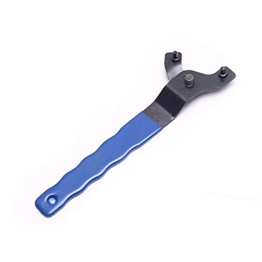 DEVMO Universal Adjustable Pin Wrench FOR Angle Grinder Polisher Wheel Nut Remover