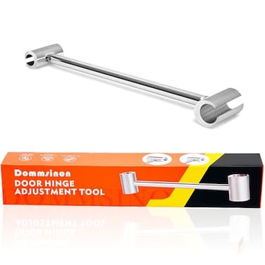 Dommsinon Door Hinge Adjustment Tool 1419mm DoubleEnded Hinges Gap Adjusting Wrench Heavy Duty Door Hinge Repair Tool for ResidentialFire Security Cleanroom Doors