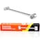 Dommsinon Door Hinge Adjustment Tool 1419mm DoubleEnded Hinges Gap Adjusting Wrench Heavy Duty Door Hinge Repair Tool for ResidentialFire Security Cleanroom Doors