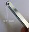 YnFag Door Strike Plate Bending Adjustment WrenchDoor Tweaker Wrench Tool for Security door gap elimination adjustment 2