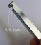YnFag Door Strike Plate Bending Adjustment WrenchDoor Tweaker Wrench Tool for Security door gap elimination adjustment 2
