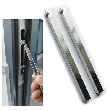 YnFag Door Strike Plate Bending Adjustment WrenchDoor Tweaker Wrench Tool for Security door gap elimination adjustment 2