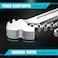 DURATECH 24 Inch Chain Wrench Adjustable Oil Filter Chain Wrench Fits Max 6 Inch Diameter for Pipe and Car Repair