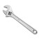 Edward Tools Adjustable Wrench 12 Heavy Duty Drop Forged Steel Precision Milled Jaws for Maximum Gripping Power Rust Resistant Finish Tempered and Heat Treated Steel Secure Adjustable Jaw