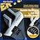 Evertools 3Piece Adjustable Wrench Set 6810 Inch Heavy Duty Chrome Vanadium Steel NonSlip Ergonomic Grip Black Oxide Finish Ideal for Cars Bikes Plumbing DIY