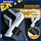 Evertools 3Piece Adjustable Wrench Set 6810 Inch Heavy Duty Chrome Vanadium Steel NonSlip Ergonomic Grip Black Oxide Finish Ideal for Cars Bikes Plumbing DIY