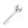 FIRSTINFO TOOLS FIRSTINFO F36306 6 Slim Jaw Adjustable Wrench Spanner 094 inch 239mm Jaw Capacity Metric SAE Scales ChromeVanadium Steel Construction