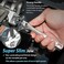 FIRSTINFO TOOLS FIRSTINFO F36306 6 Slim Jaw Adjustable Wrench Spanner 094 inch 239mm Jaw Capacity Metric SAE Scales ChromeVanadium Steel Construction