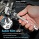 FIRSTINFO TOOLS FIRSTINFO F36306 6 Slim Jaw Adjustable Wrench Spanner 094 inch 239mm Jaw Capacity Metric SAE Scales ChromeVanadium Steel Construction