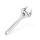 FIRSTINFO TOOLS FIRSTINFO F36306 6 Slim Jaw Adjustable Wrench Spanner 094 inch 239mm Jaw Capacity Metric SAE Scales ChromeVanadium Steel Construction