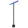 GOWENIC Steel Water Meter Key Enforced Steel T Handle Curb Key With 4 Way Utility Tool Water Shut Off Tool Wrench T handle for Water Stop Valve Sewage ValveBlue