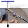 GOWENIC Steel Water Meter Key Enforced Steel T Handle Curb Key With 4 Way Utility Tool Water Shut Off Tool Wrench T handle for Water Stop Valve Sewage ValveBlue