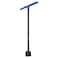 GOWENIC Steel Water Meter Key Enforced Steel T Handle Curb Key With 4 Way Utility Tool Water Shut Off Tool Wrench T handle for Water Stop Valve Sewage ValveBlue