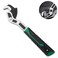 groword Adjustable Wrenches Multifunction Universal Magic Wrench CRV Steel Pipe Wrench 10Inch