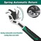 groword Adjustable Wrenches Multifunction Universal Magic Wrench CRV Steel Pipe Wrench 10Inch