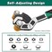 groword Adjustable Wrenches Multifunction Universal Magic Wrench CRV Steel Pipe Wrench 10Inch