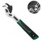 groword Adjustable Wrenches Multifunction Universal Magic Wrench CRV Steel Pipe Wrench 10Inch