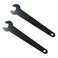 Gteana 2 Pack Router Wrenches 7810072 Grinder Wrench for Makita N9514B N9501B Jaws Will Work On Any 12 in Nut