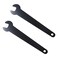 Gteana 2 Pack Router Wrenches 7810072 Grinder Wrench for Makita N9514B N9501B Jaws Will Work On Any 12 in Nut