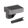 HARFINGTON Pipe Wrench Heel Jaw with Pin Assembly 14 Wrench Replacement Carbon Steel for 14 Adjustable Wrench