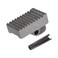 HARFINGTON Pipe Wrench Heel Jaw with Pin Assembly 14 Wrench Replacement Carbon Steel for 14 Adjustable Wrench