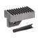HARFINGTON Pipe Wrench Heel Jaw with Pin Assembly 24 Wrench Replacement Carbon Steel for 24 Adjustable Wrench