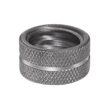 HARFINGTON Pipe Wrench Nut 18 Plumbing Wrench Replacement Knurl Nut Carbon Steel for 18 Adjustable Wrench