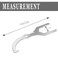 IGIUA 3845 Sink Drain Wrench with Removal Tool