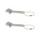 Juroicessry 2Pcs Mini Adjustable Wrench Adjustable Spanner Small Shifting Spanner Mini Repair Maintenance Hand Tool for Tightening or Loosening Nuts and Bolts Adjustable Wrenches