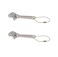 Juroicessry 2Pcs Mini Adjustable Wrench Adjustable Spanner Small Shifting Spanner Mini Repair Maintenance Hand Tool for Tightening or Loosening Nuts and Bolts Adjustable Wrenches