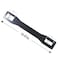 KAZFFD 3333 Earthquake Survival Tool Emergency Gas Shut Off WrenchMain Gas Valve ShutOff Tool BlackGas Shut Off Wrench 2Pcs