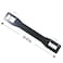 KAZFFD 3333 Earthquake Survival Tool Emergency Gas Shut Off WrenchMain Gas Valve ShutOff Tool BlackGas Shut Off Wrench 2Pcs