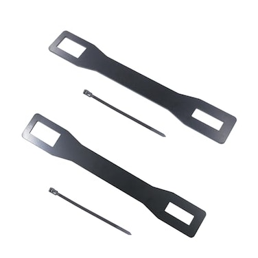 KAZFFD 3333 Earthquake Survival Tool Emergency Gas Shut Off WrenchMain Gas Valve ShutOff Tool BlackGas Shut Off Wrench 2Pcs