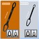 Paoleju 51618 822mm 1823317mm DoubleEnded Wrench 2Pack