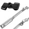 QUICKWOLF Wrench Extender Tool and Wrench Extender Tool Bar Universal Wrench Extension Tool for Mechanics and Automotive Repairs with 12 Inch Hole