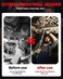 QUICKWOLF Wrench Extender Tool and Wrench Extender Tool Bar Universal Wrench Extension Tool for Mechanics and Automotive Repairs with 12 Inch Hole