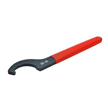 Rannb Spanner Wrench C Hook Wrench for 3842mm Round Nut