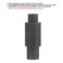 Qqmora Replacement Pin Nut Wrench Adjustable Gland Nut Wrench Replacement Pin Aluminium Alloy Gland Nut Spanner Pin Fit for OTC1266 Adjustable Gland Nut Wrench
