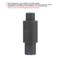 Qqmora Replacement Pin Nut Wrench Adjustable Gland Nut Wrench Replacement Pin Aluminium Alloy Gland Nut Spanner Pin Fit for OTC1266 Adjustable Gland Nut Wrench