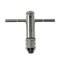 RLECS 1Set M3 M8 T Handle Tap Wrench Adjustable Ratchet Hand Tap Wrench for Holding Taps Drills Reamers Small Tools