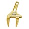 Sscon 1Pc Adjustable Wrench 668mm Plumbing Wrench Spanner Wrench for Bathroom Kitchen Gold