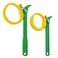 Thsakzo 2Piece Rubber Strap Wrench 9 12 Handle Adjustable Strap Wrench Rubber Strap Pipe Wrench Oil Filter Wrench Set