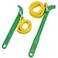 Thsakzo 2Piece Rubber Strap Wrench 9 12 Handle Adjustable Strap Wrench Rubber Strap Pipe Wrench Oil Filter Wrench Set