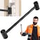 Tomorotec Hinge Adjusting Wrench DualEnded 14mm 18mm for Public and Residential Hinged Doors Durable Steel Construction Compact Gap Adjusting Tool for DIY Home and Professional Use