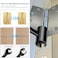 Tomorotec Hinge Adjusting Wrench DualEnded 14mm 18mm for Public and Residential Hinged Doors Durable Steel Construction Compact Gap Adjusting Tool for DIY Home and Professional Use